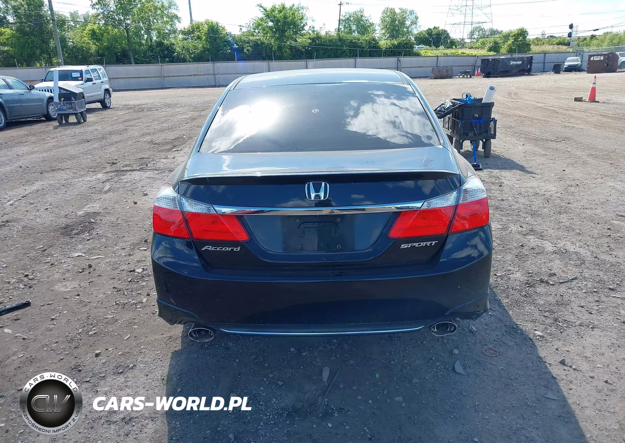 2014 Honda Accord Sport VIN:1HGCR2F53EA174374 - 17