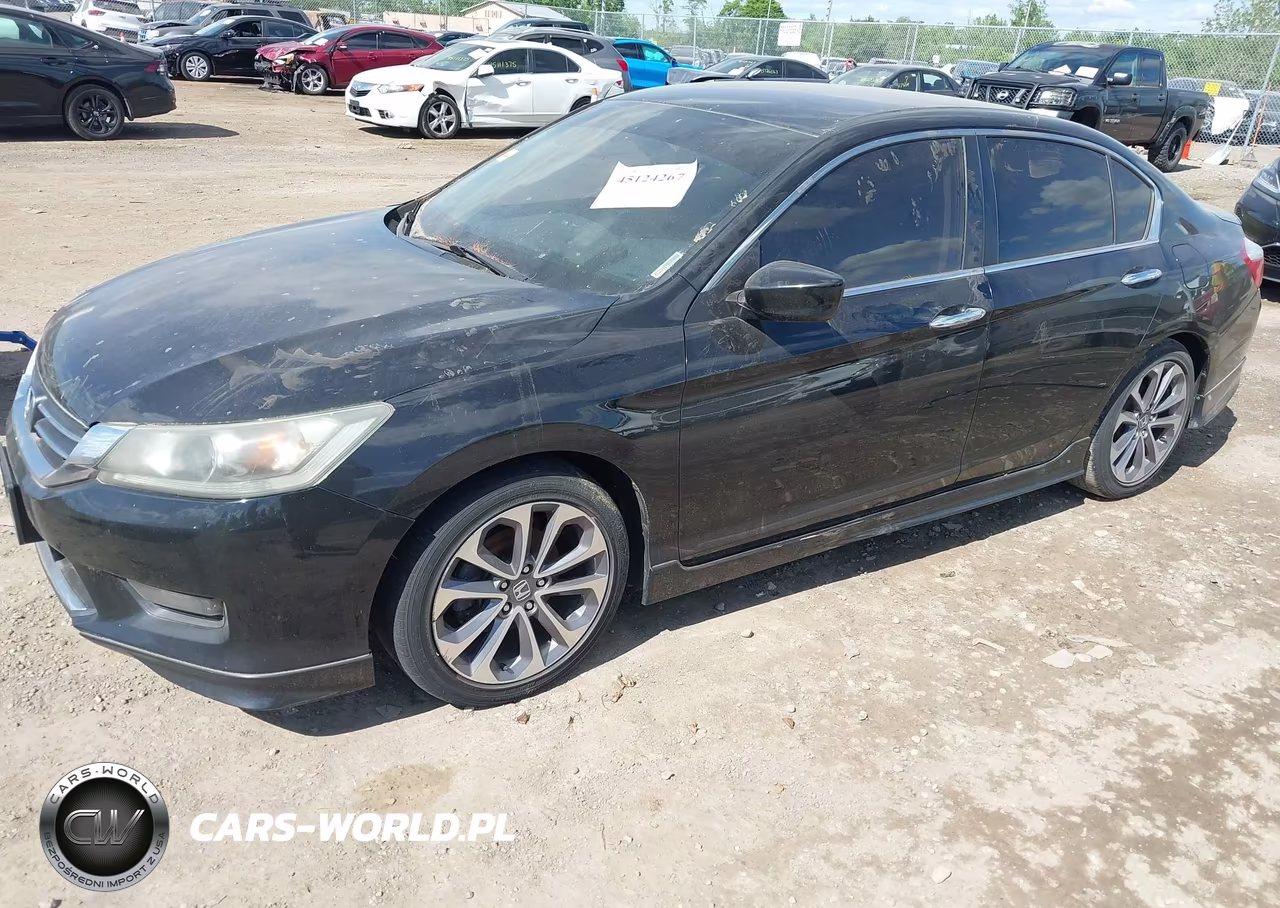 2014 Honda Accord Sport VIN:1HGCR2F53EA174374 - 2