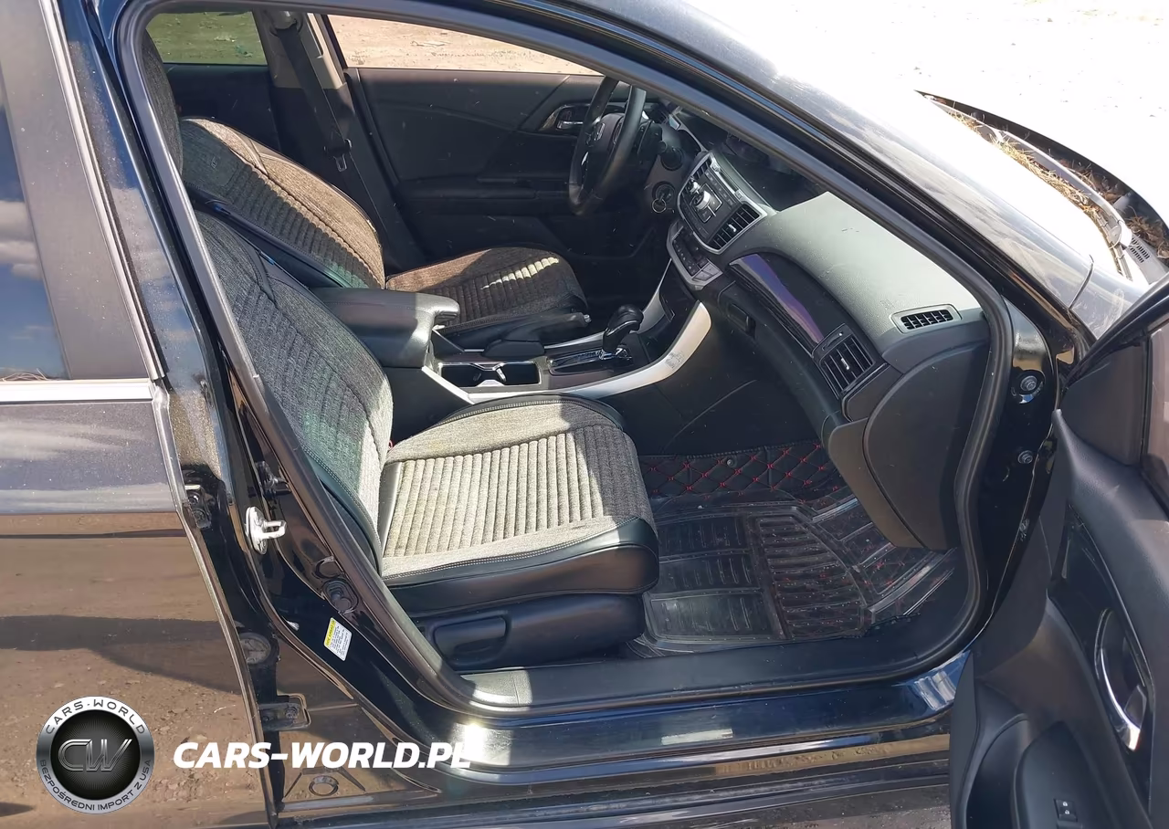 2014 Honda Accord Sport VIN:1HGCR2F53EA174374 - 5