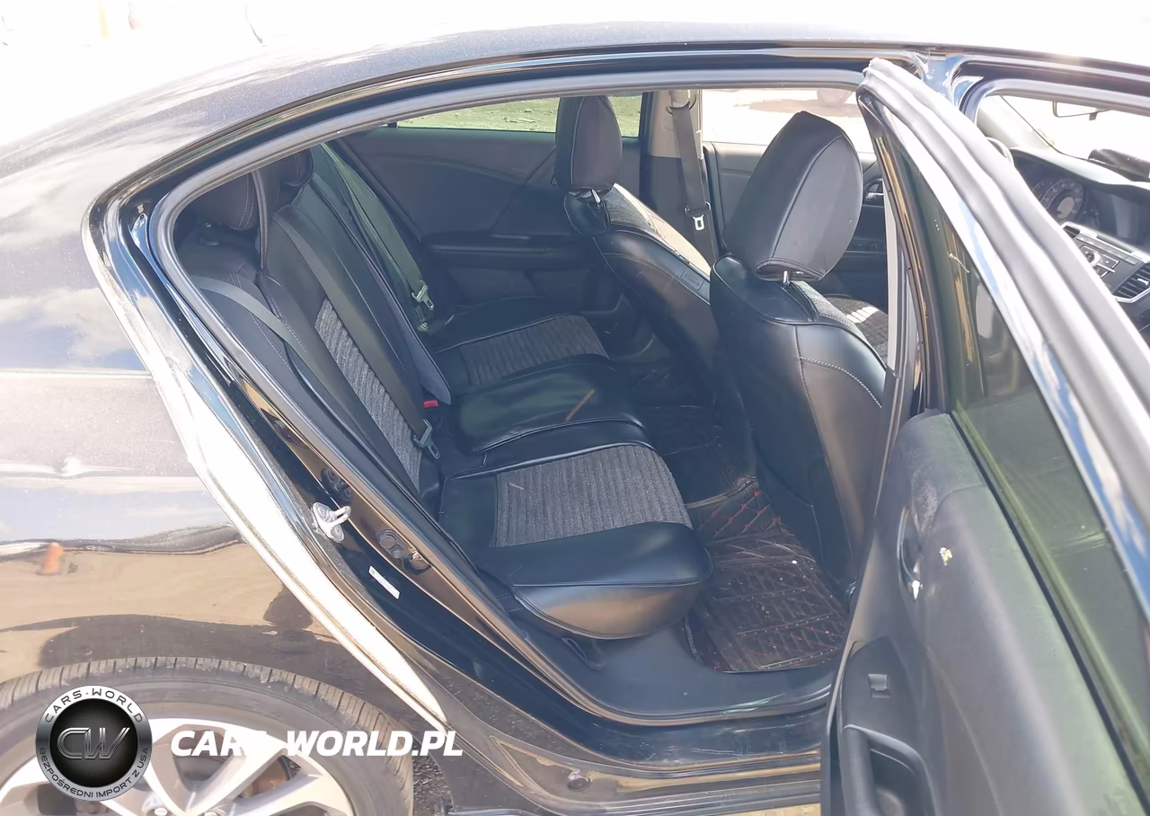 2014 Honda Accord Sport VIN:1HGCR2F53EA174374 - 8