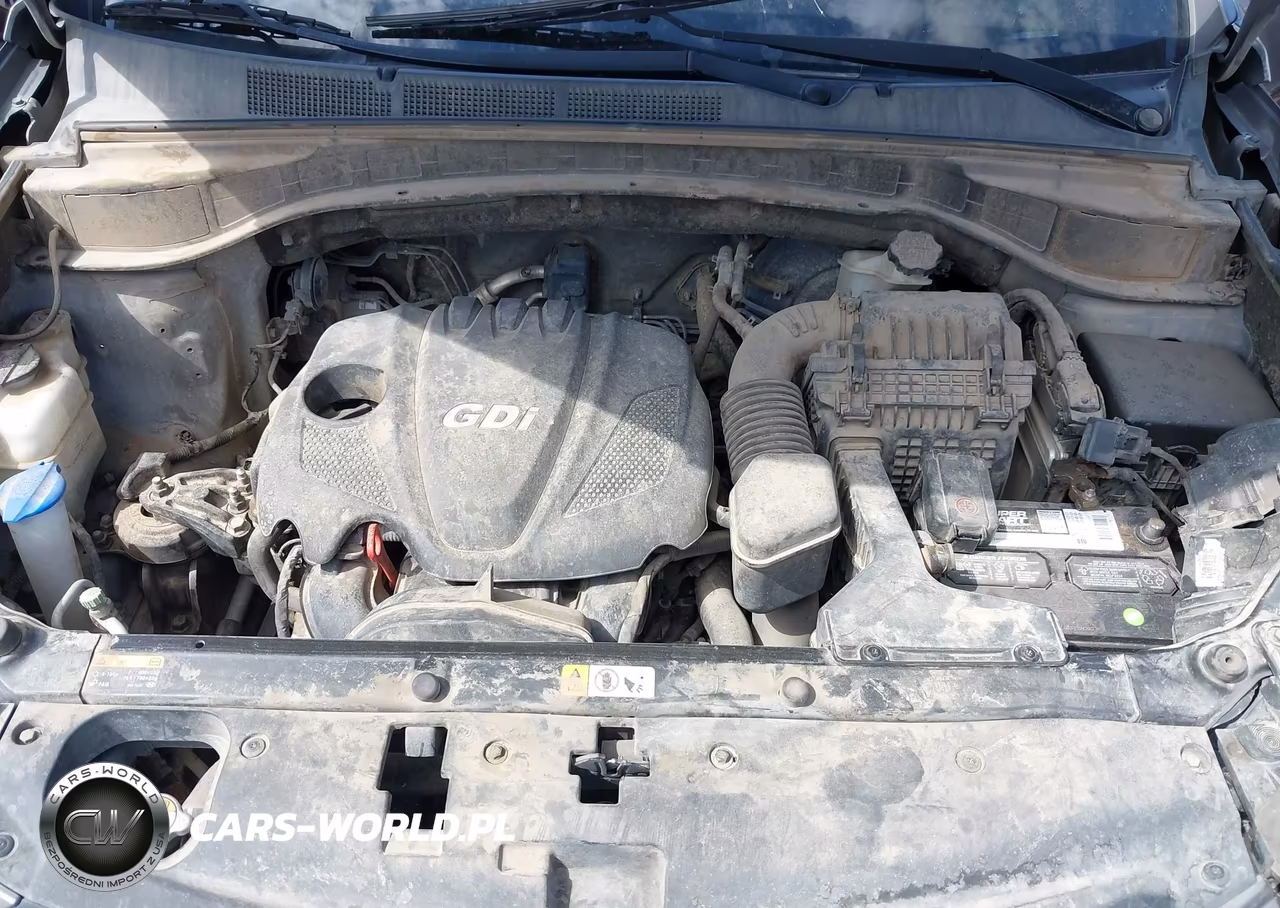 2013 Hyundai Santa Fe Sport VIN:5XYZU3LB2DG005212 - 10