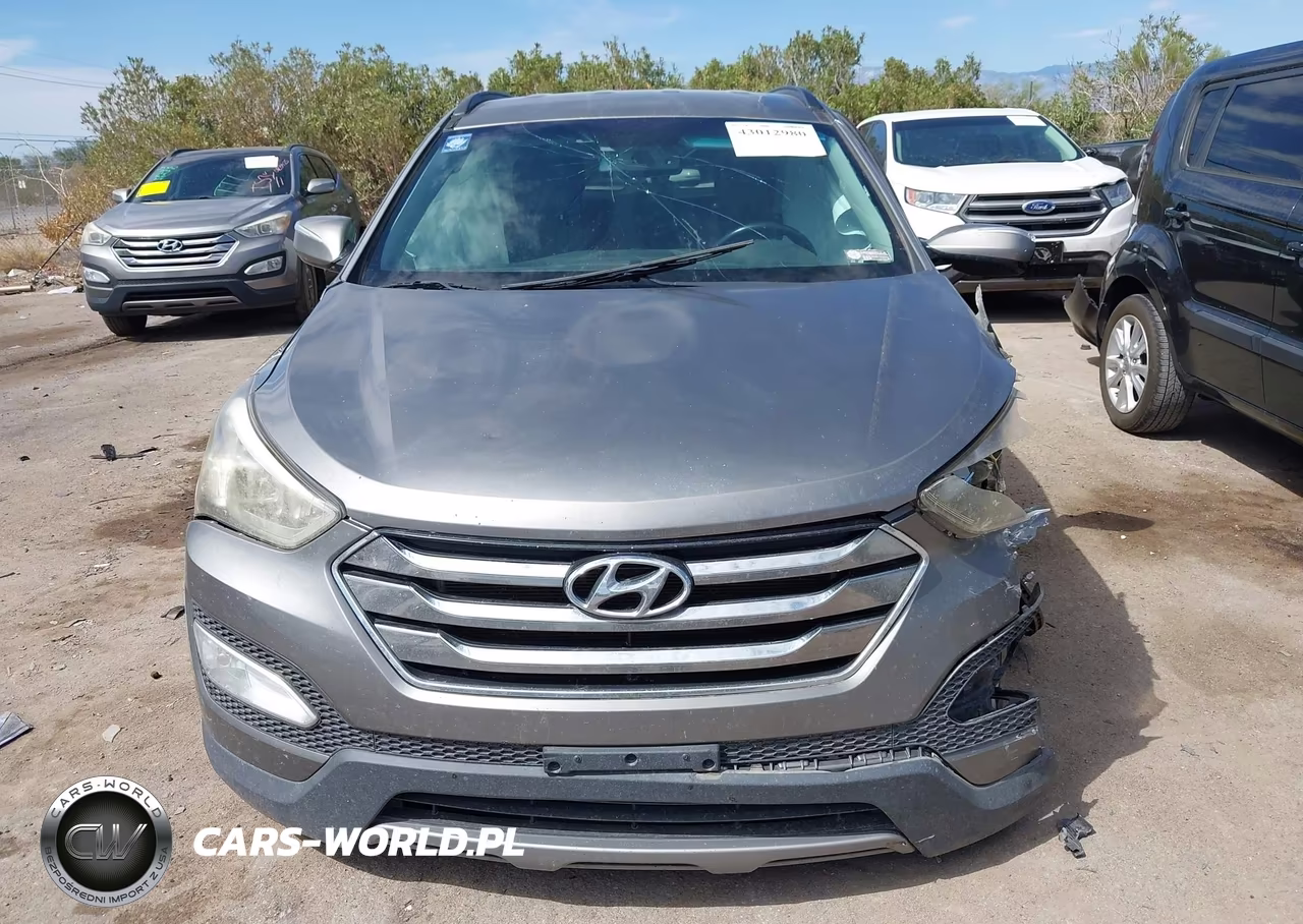 2013 Hyundai Santa Fe Sport VIN:5XYZU3LB2DG005212 - 11