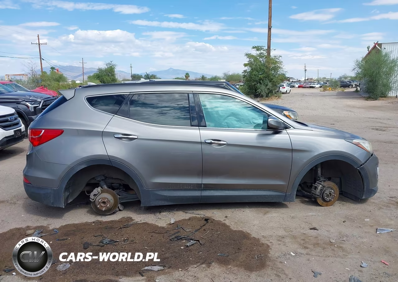2013 Hyundai Santa Fe Sport VIN:5XYZU3LB2DG005212 - 12