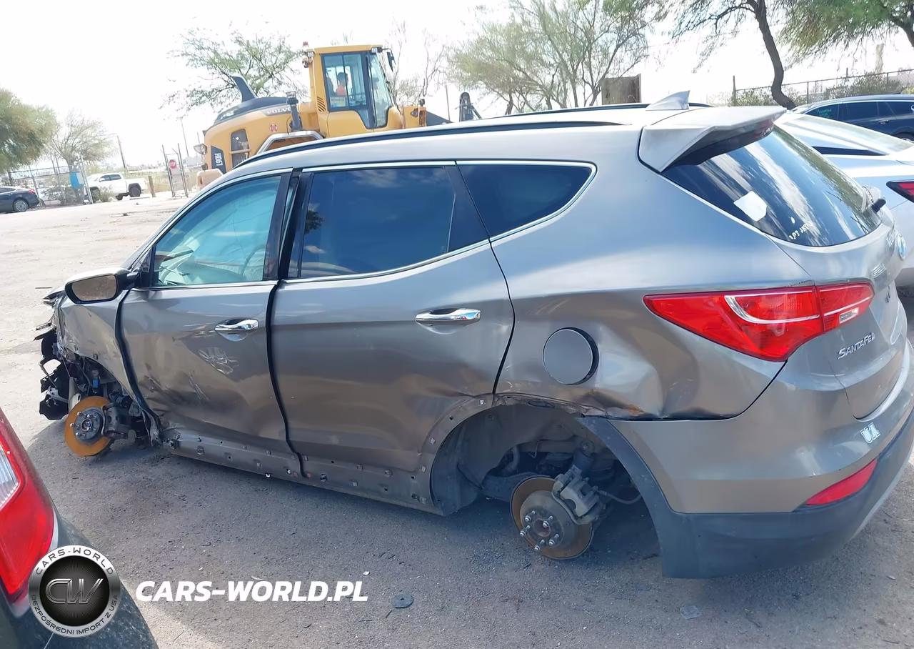 2013 Hyundai Santa Fe Sport VIN:5XYZU3LB2DG005212 - 13