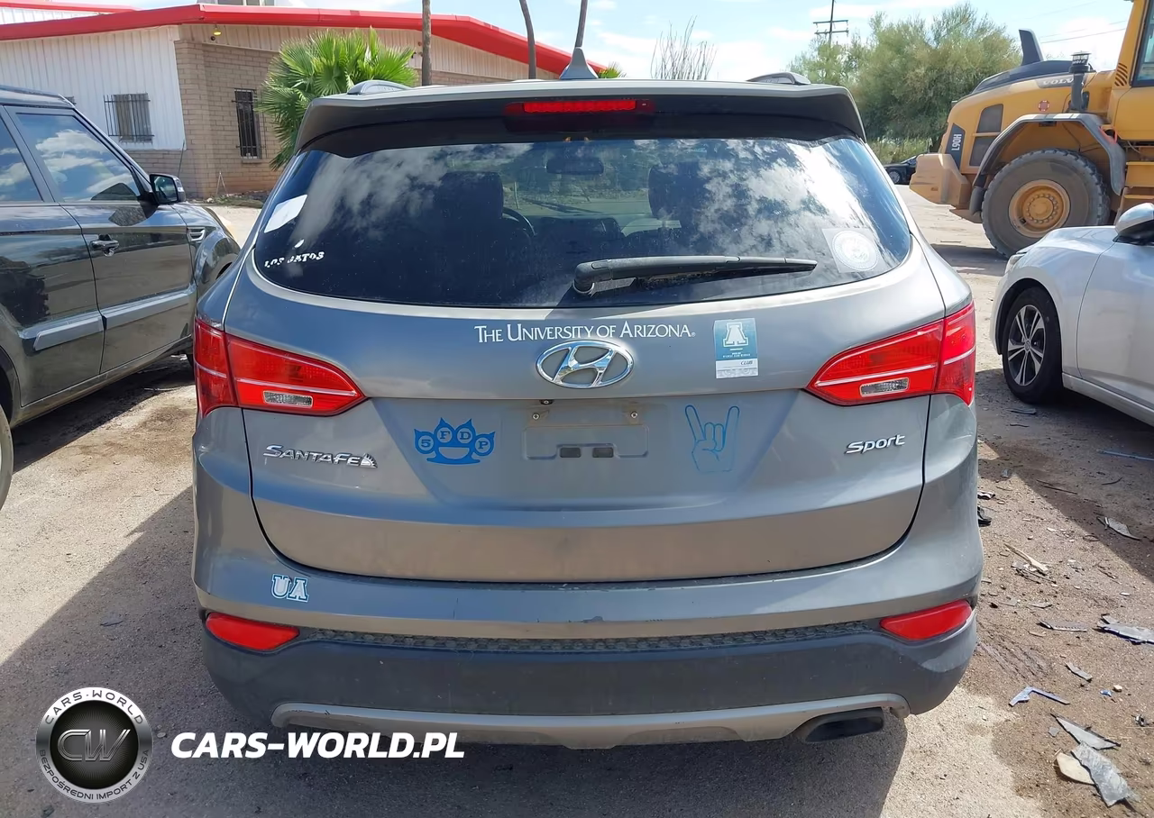 2013 Hyundai Santa Fe Sport VIN:5XYZU3LB2DG005212 - 15