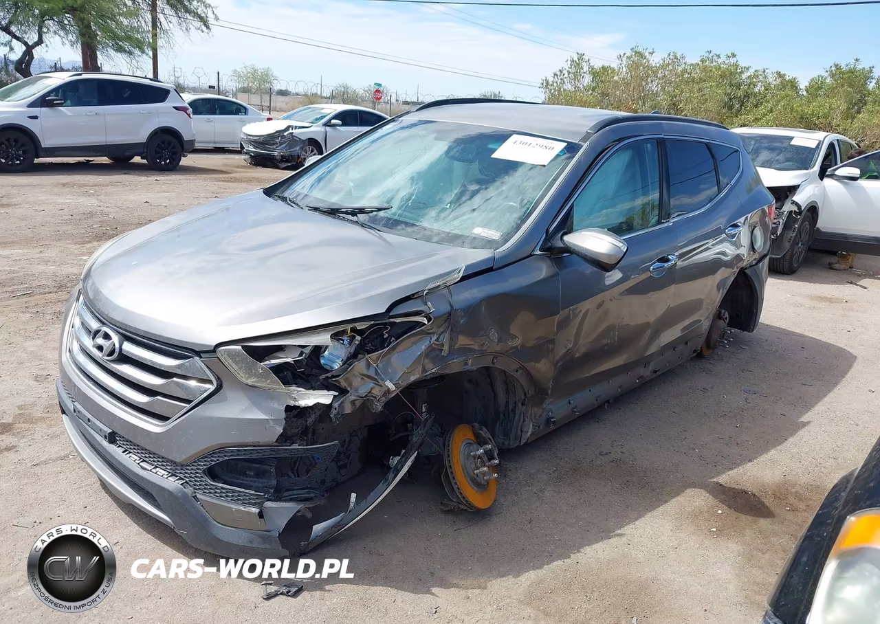 2013 Hyundai Santa Fe Sport VIN:5XYZU3LB2DG005212 - 2