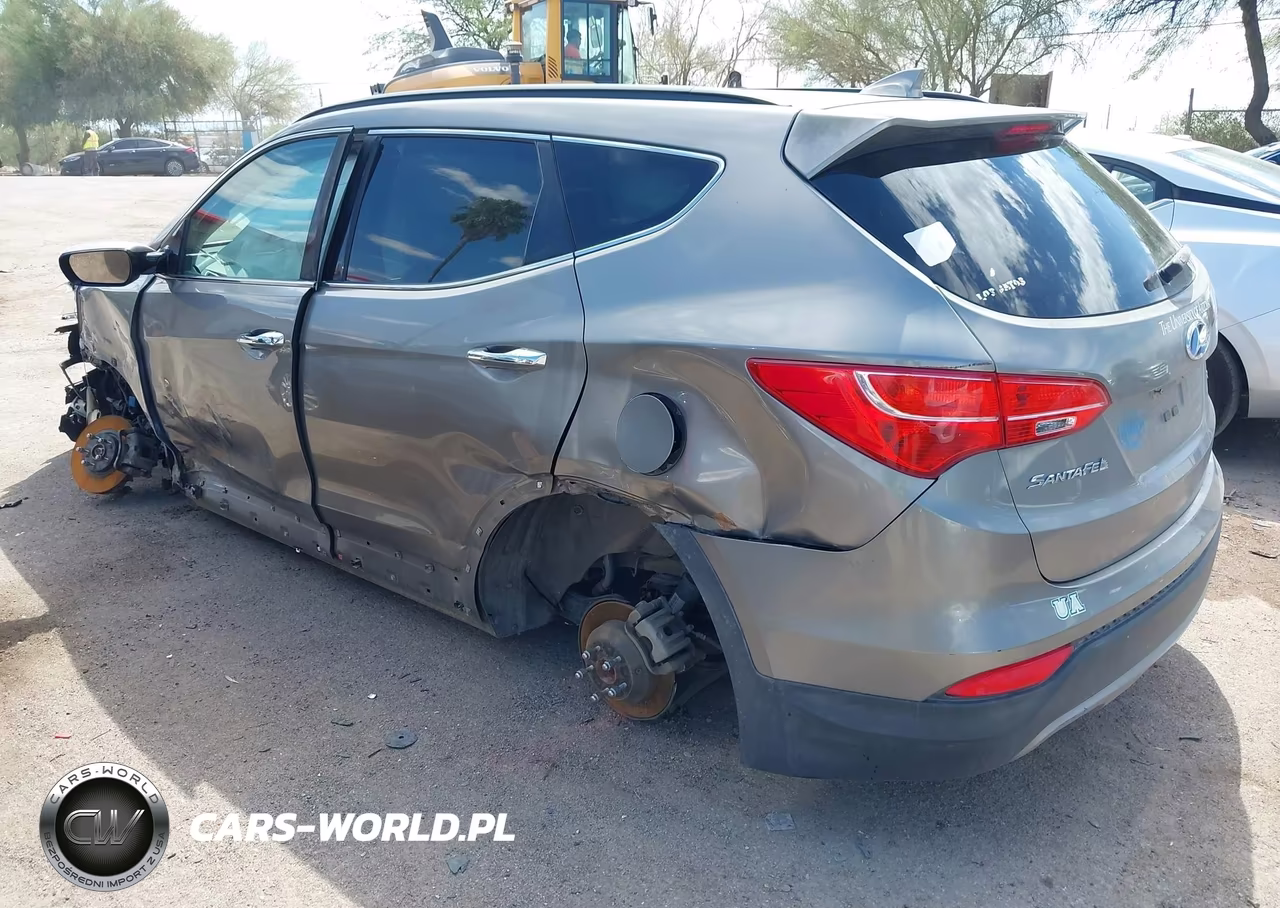 2013 Hyundai Santa Fe Sport VIN:5XYZU3LB2DG005212 - 3