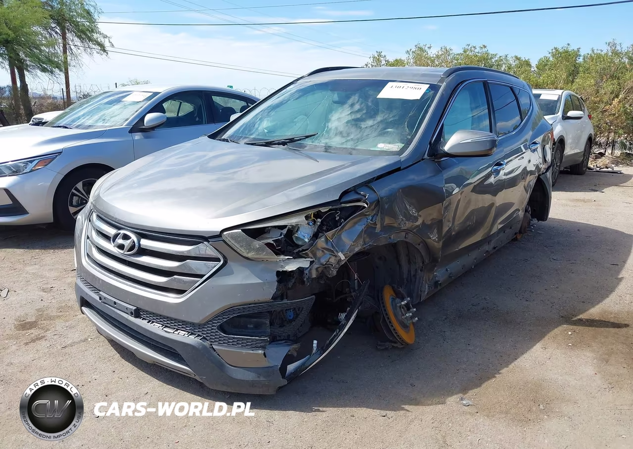 2013 Hyundai Santa Fe Sport VIN:5XYZU3LB2DG005212 - 6