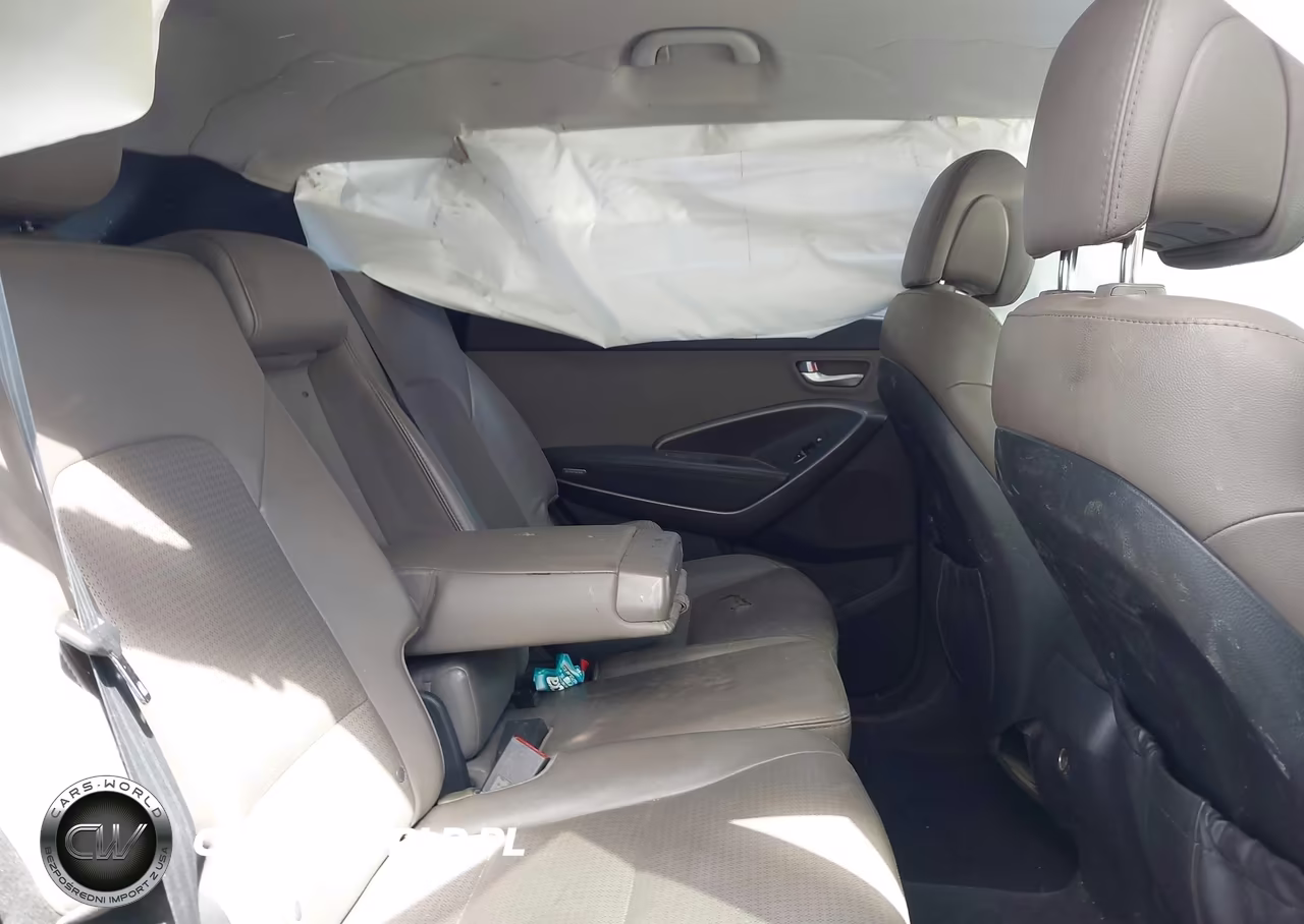 2013 Hyundai Santa Fe Sport VIN:5XYZU3LB2DG005212 - 8