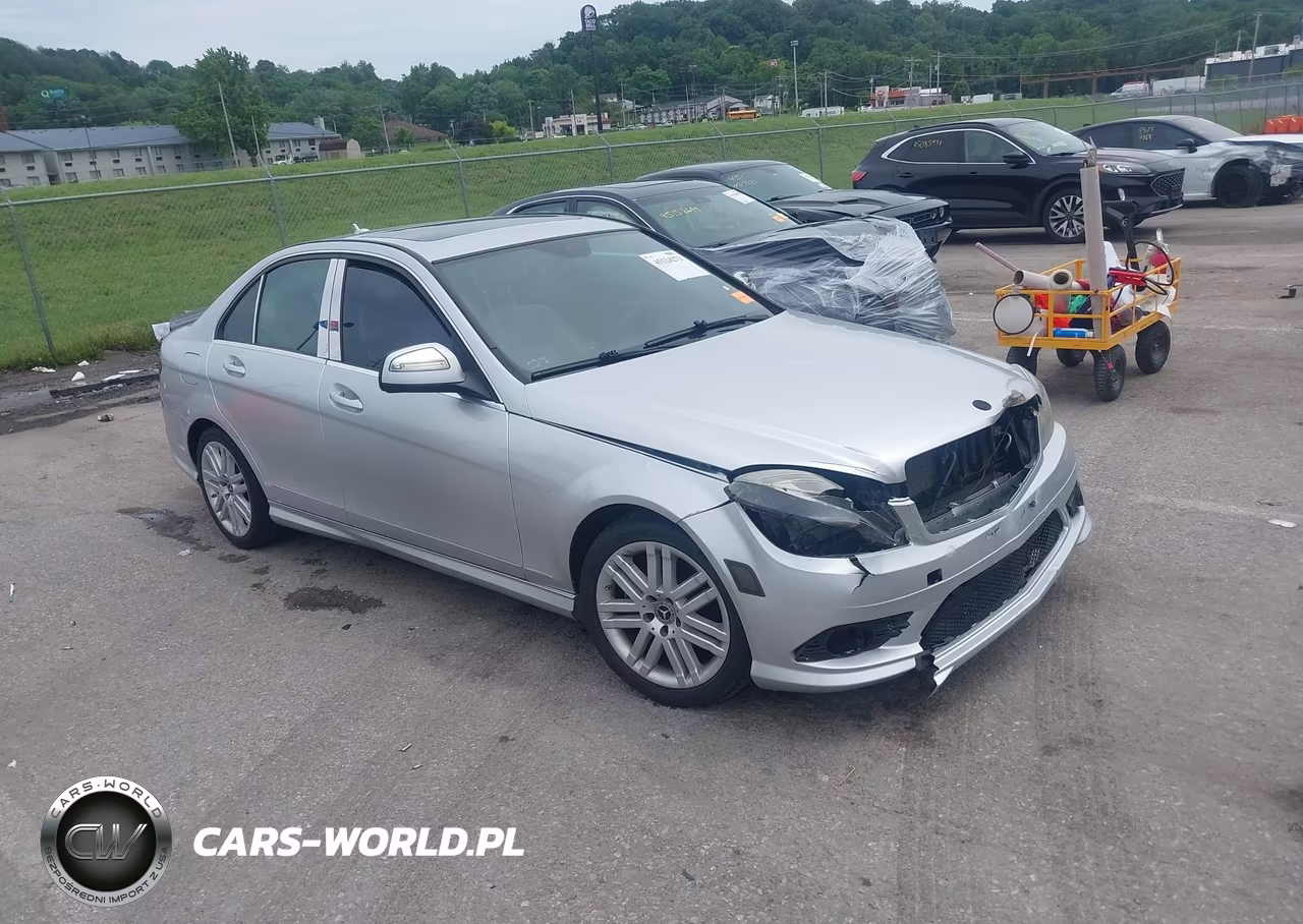 2009 Mercedes-Benz C 300 Sport 4Matic