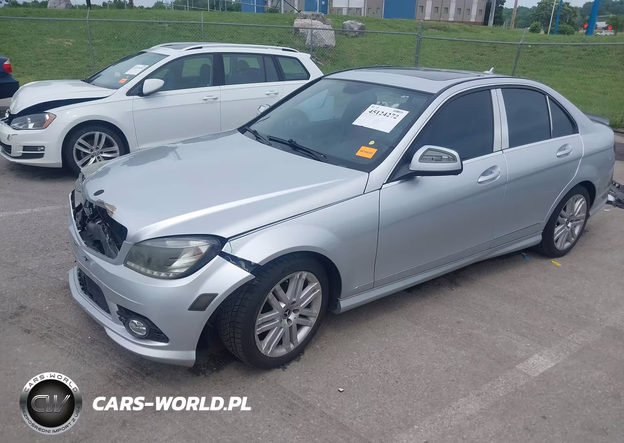 2009 Mercedes-Benz C 300 Sport 4Matic VIN:WDDGF81X49F266810 - 2
