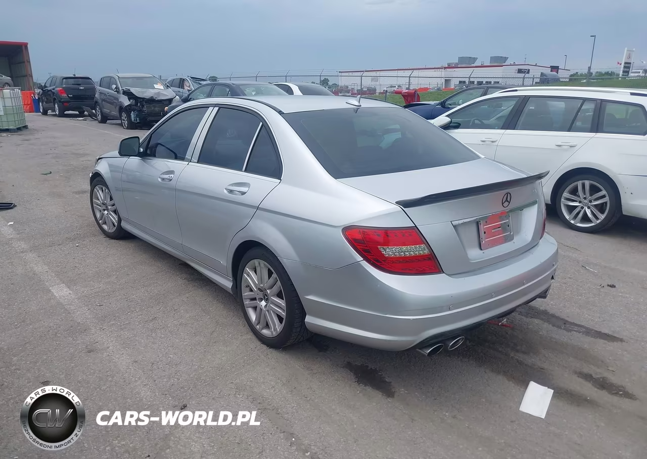 2009 Mercedes-Benz C 300 Sport 4Matic VIN:WDDGF81X49F266810 - 3