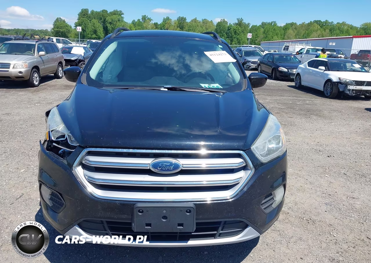 2017 Ford Escape Se VIN:1FMCU9GD9HUD77649 - 12