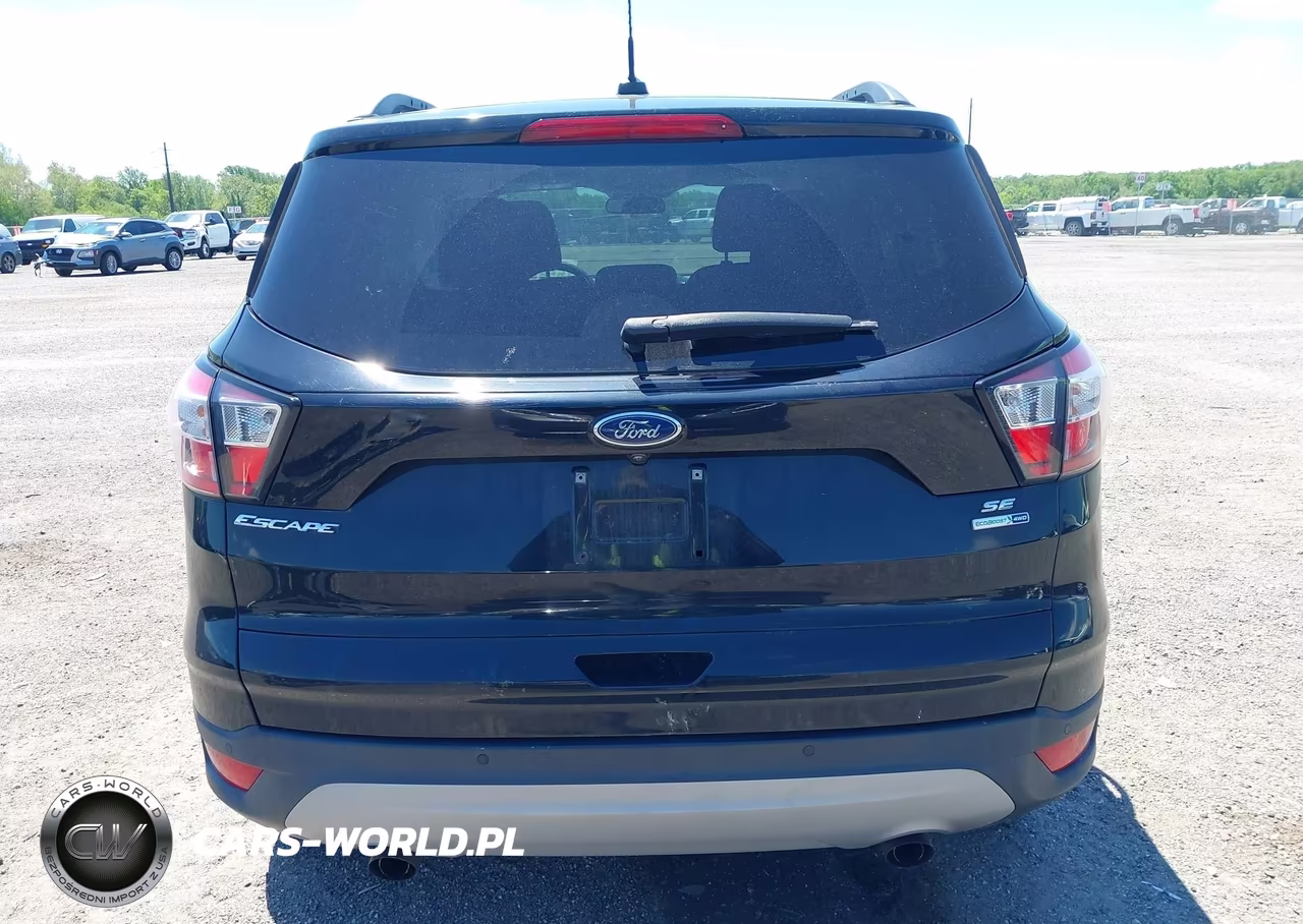 2017 Ford Escape Se VIN:1FMCU9GD9HUD77649 - 16