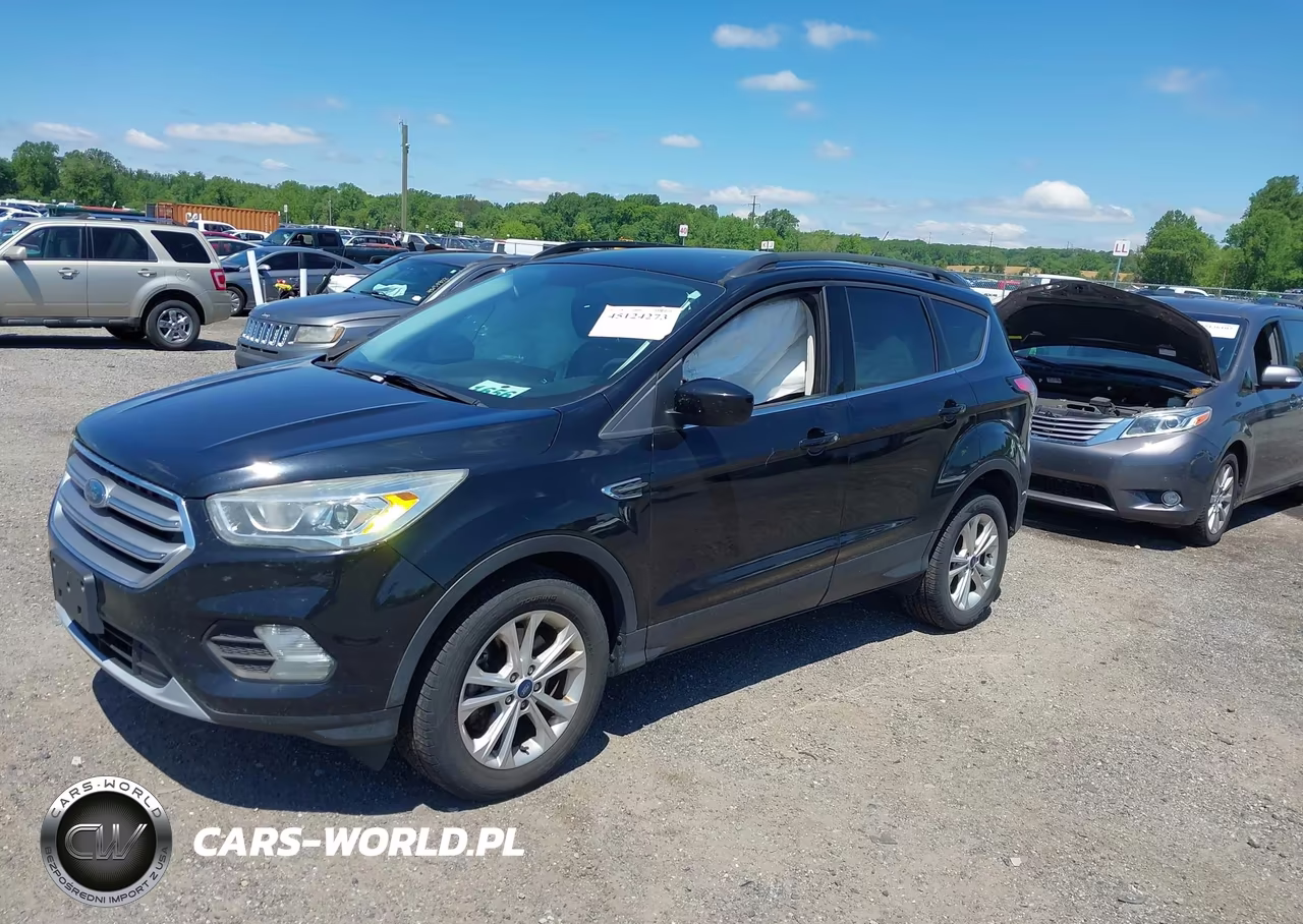2017 Ford Escape Se VIN:1FMCU9GD9HUD77649 - 2