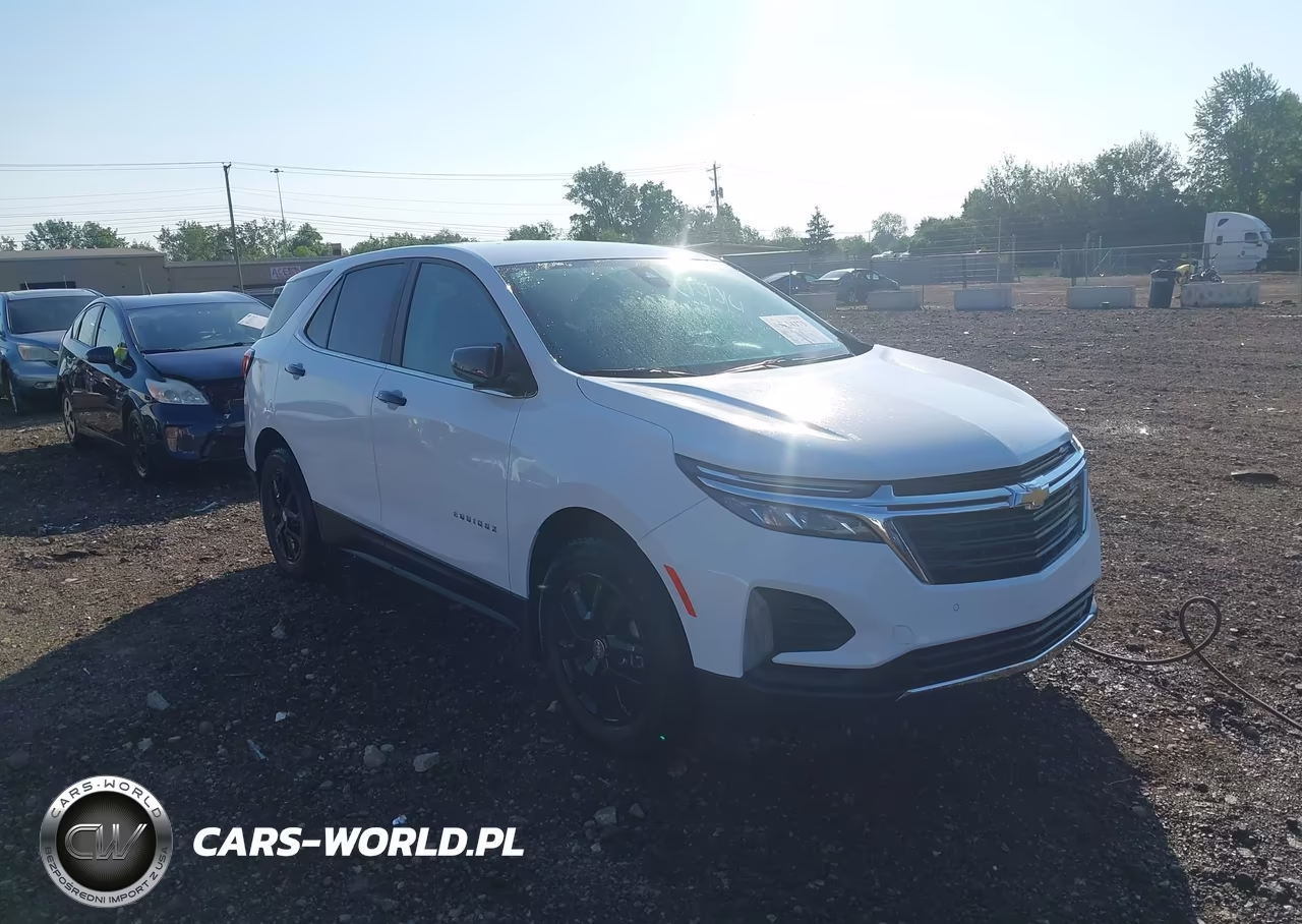 2022 Chevrolet Equinox Fwd Lt – zdjęcie 1 z 16