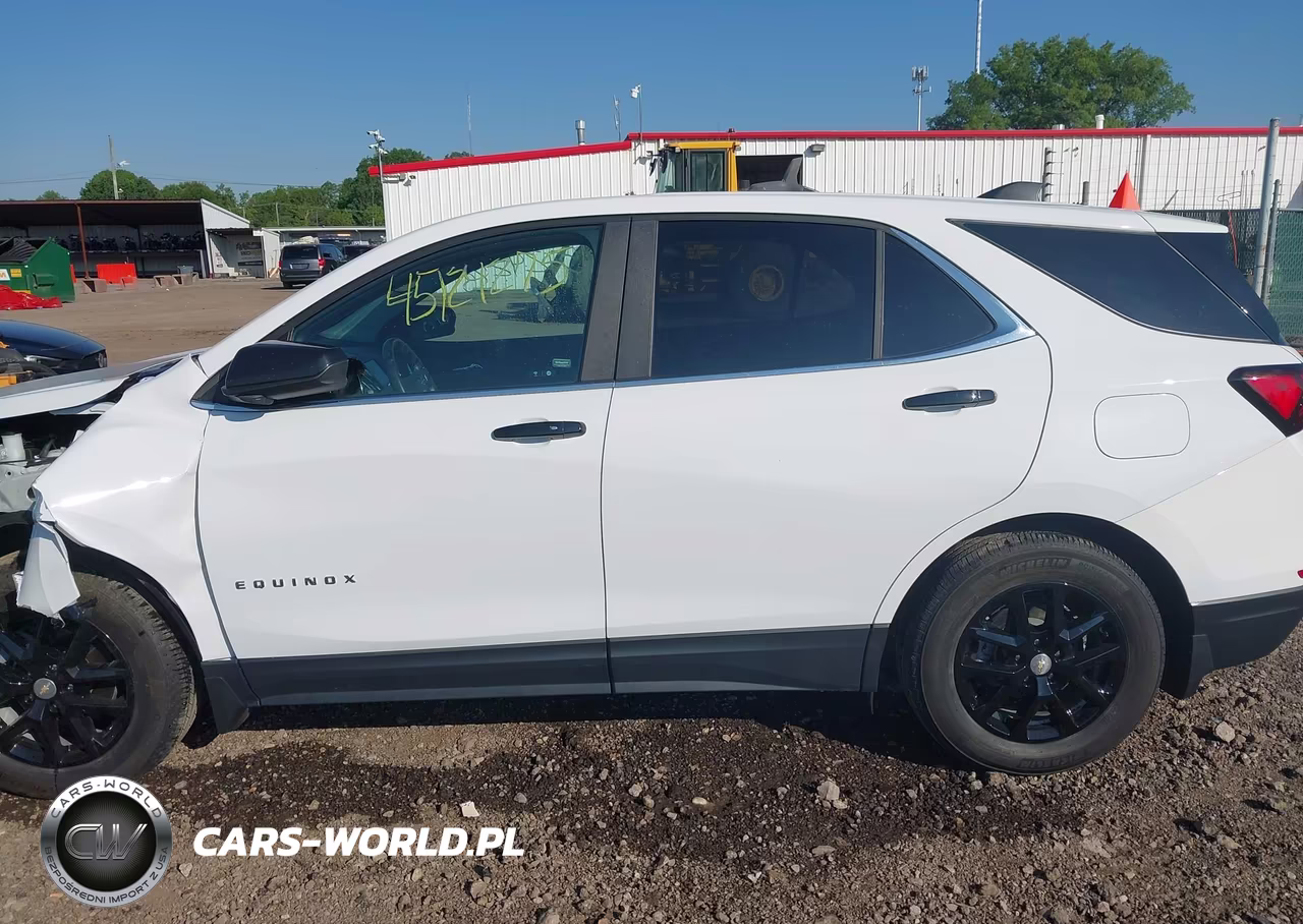 2022 Chevrolet Equinox Fwd Lt VIN:3GNAXKEV4NL311559 - 14