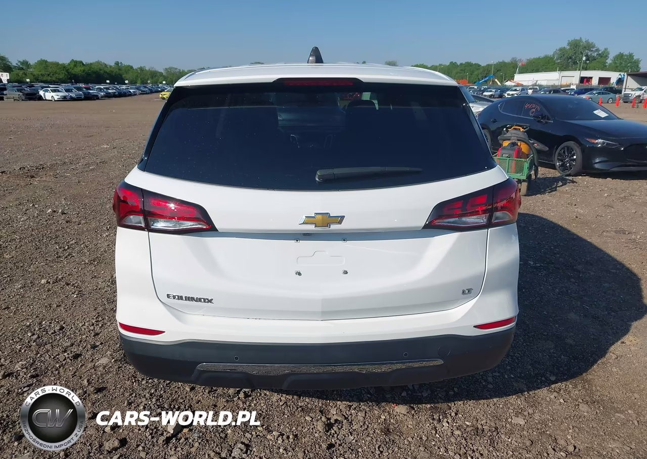 2022 Chevrolet Equinox Fwd Lt VIN:3GNAXKEV4NL311559 - 16