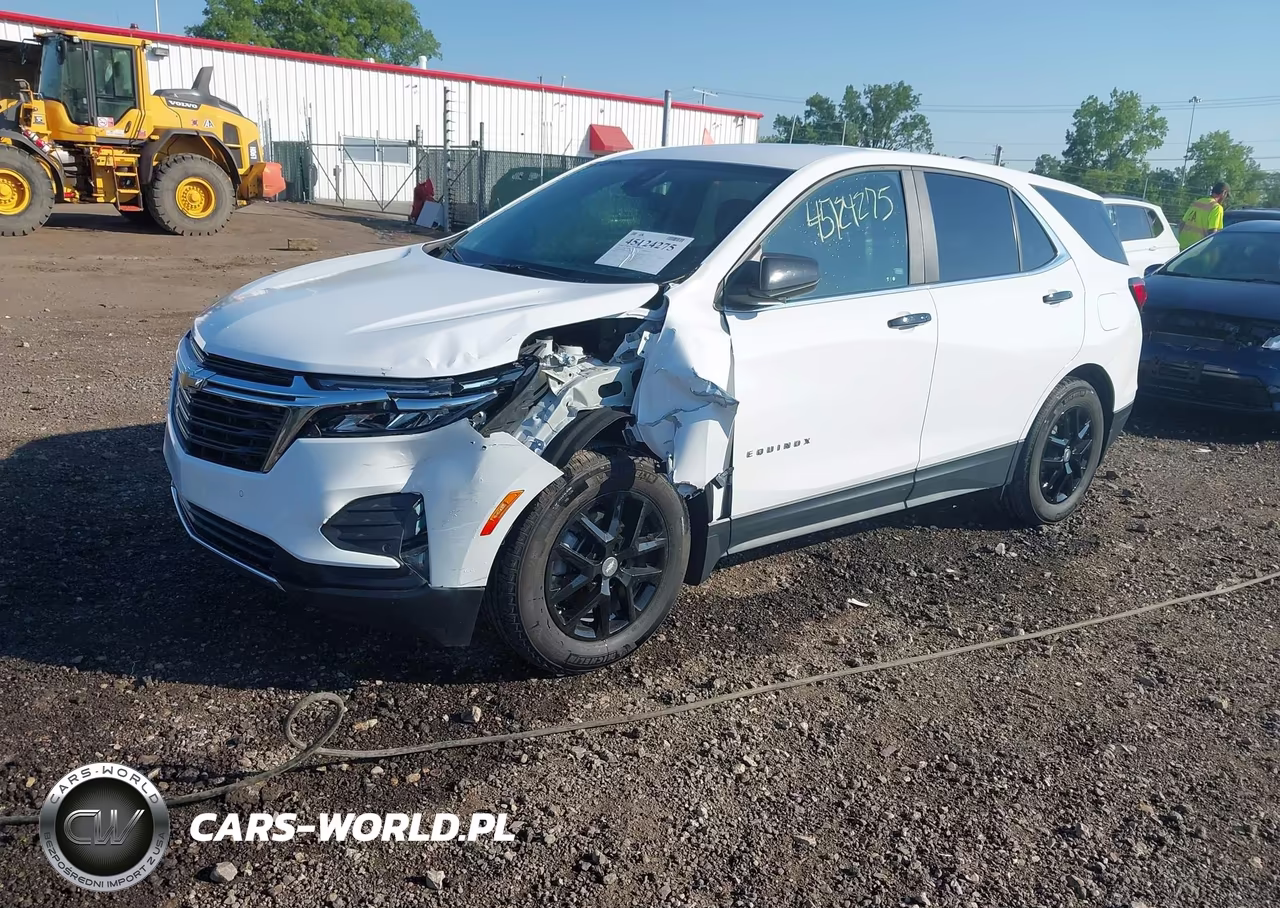 2022 Chevrolet Equinox Fwd Lt VIN:3GNAXKEV4NL311559 - 2