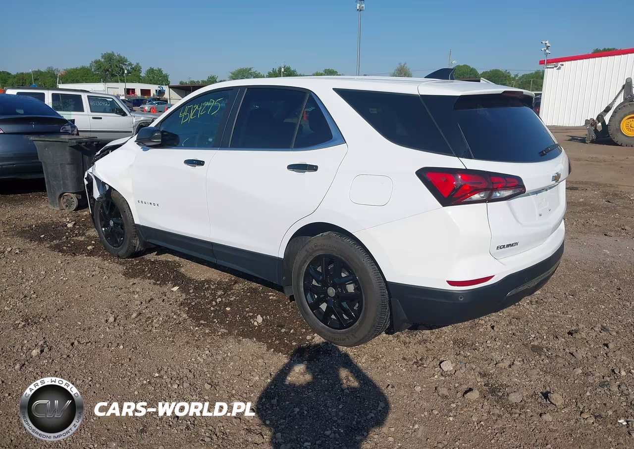 2022 Chevrolet Equinox Fwd Lt VIN:3GNAXKEV4NL311559 - 3