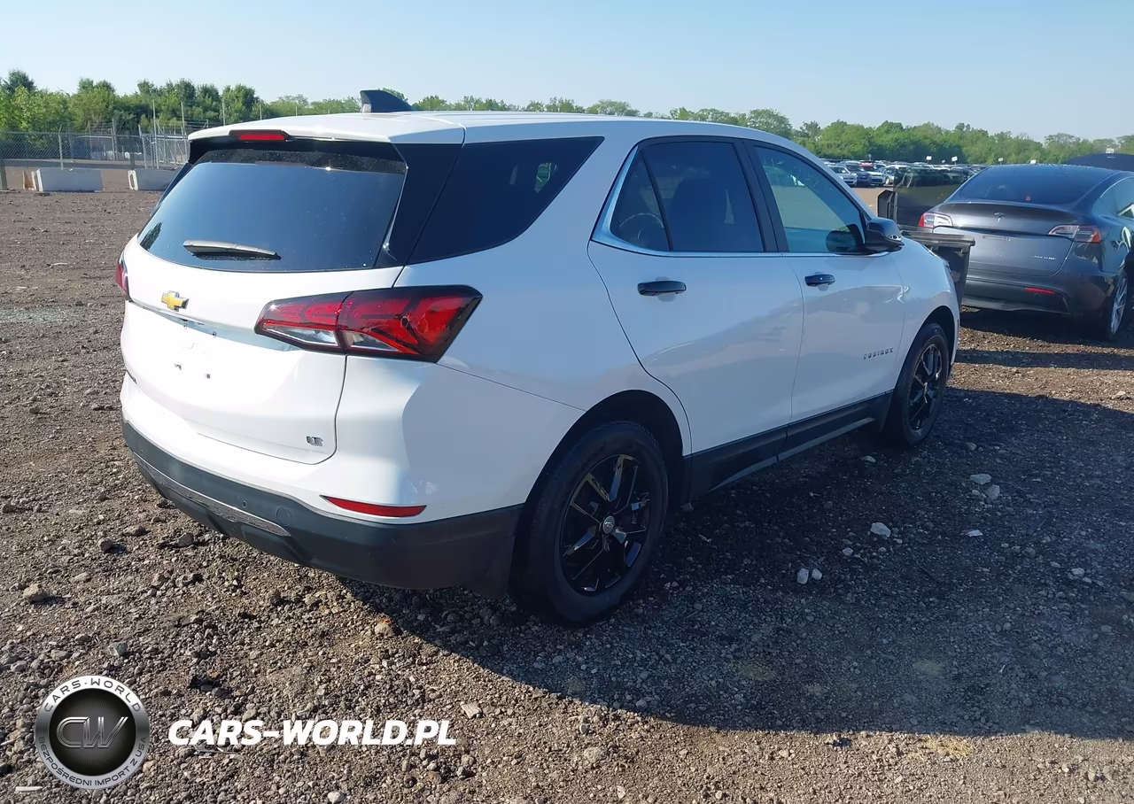 2022 Chevrolet Equinox Fwd Lt VIN:3GNAXKEV4NL311559 - 4