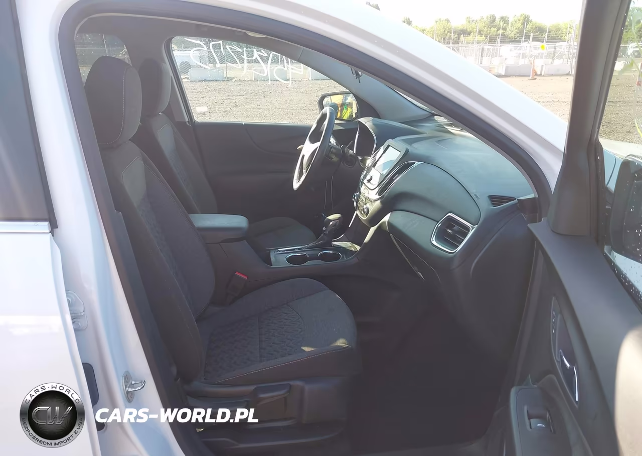 2022 Chevrolet Equinox Fwd Lt VIN:3GNAXKEV4NL311559 - 5