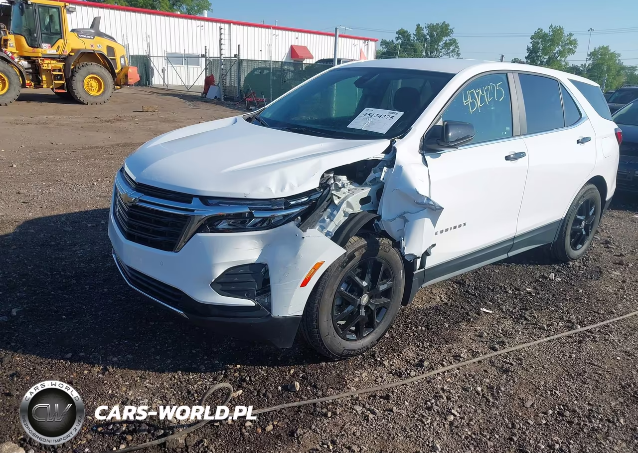 2022 Chevrolet Equinox Fwd Lt VIN:3GNAXKEV4NL311559 - 6