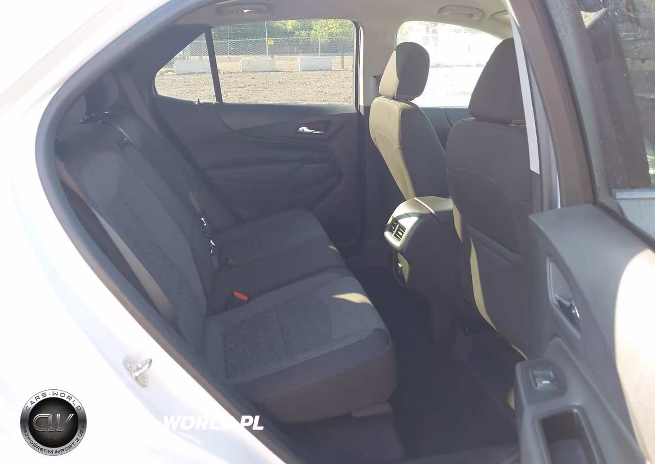 2022 Chevrolet Equinox Fwd Lt VIN:3GNAXKEV4NL311559 - 8
