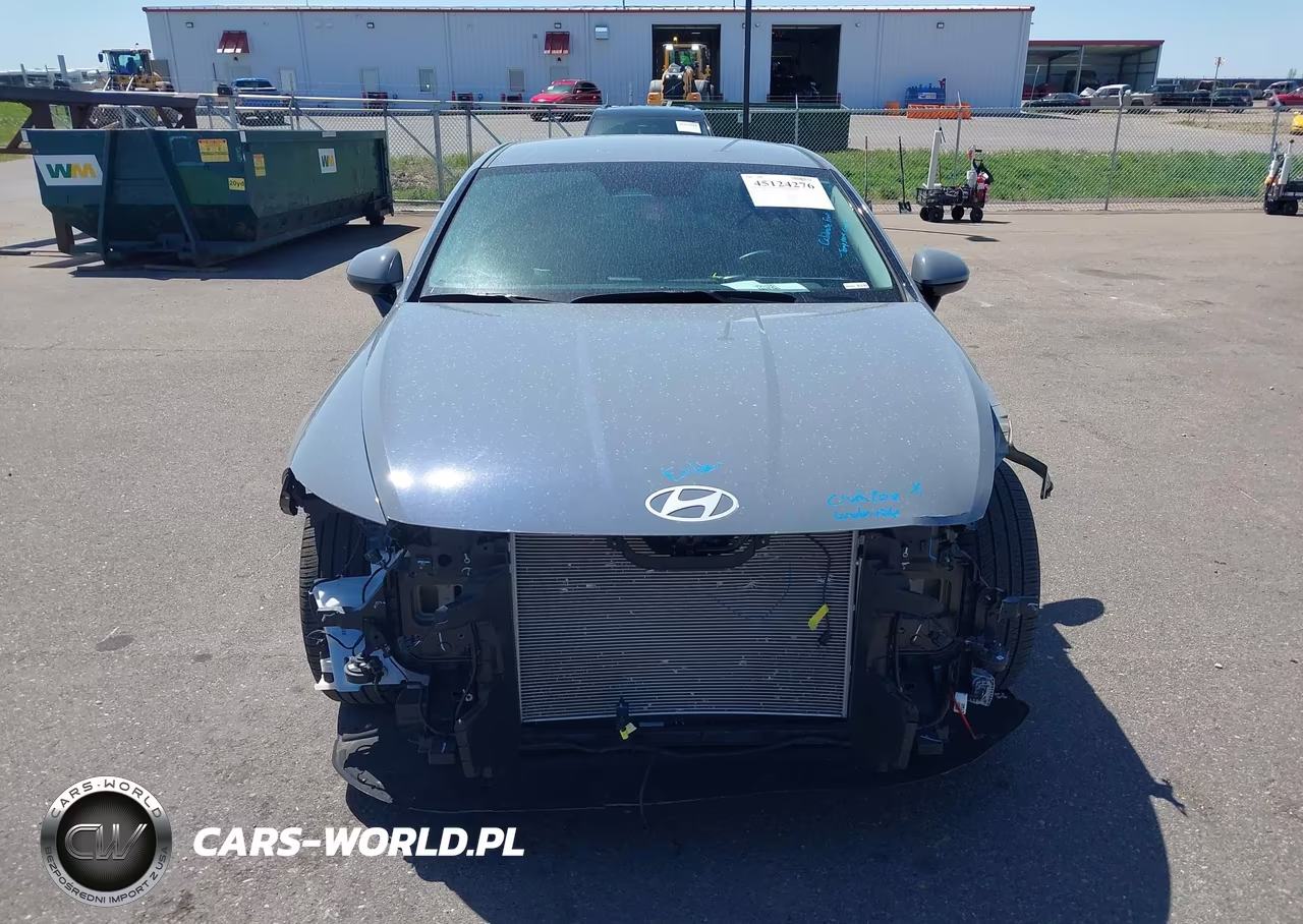 2026 Hyundai Sonata Sel Sport VIN:KMHL64JA0TA530716 - 12