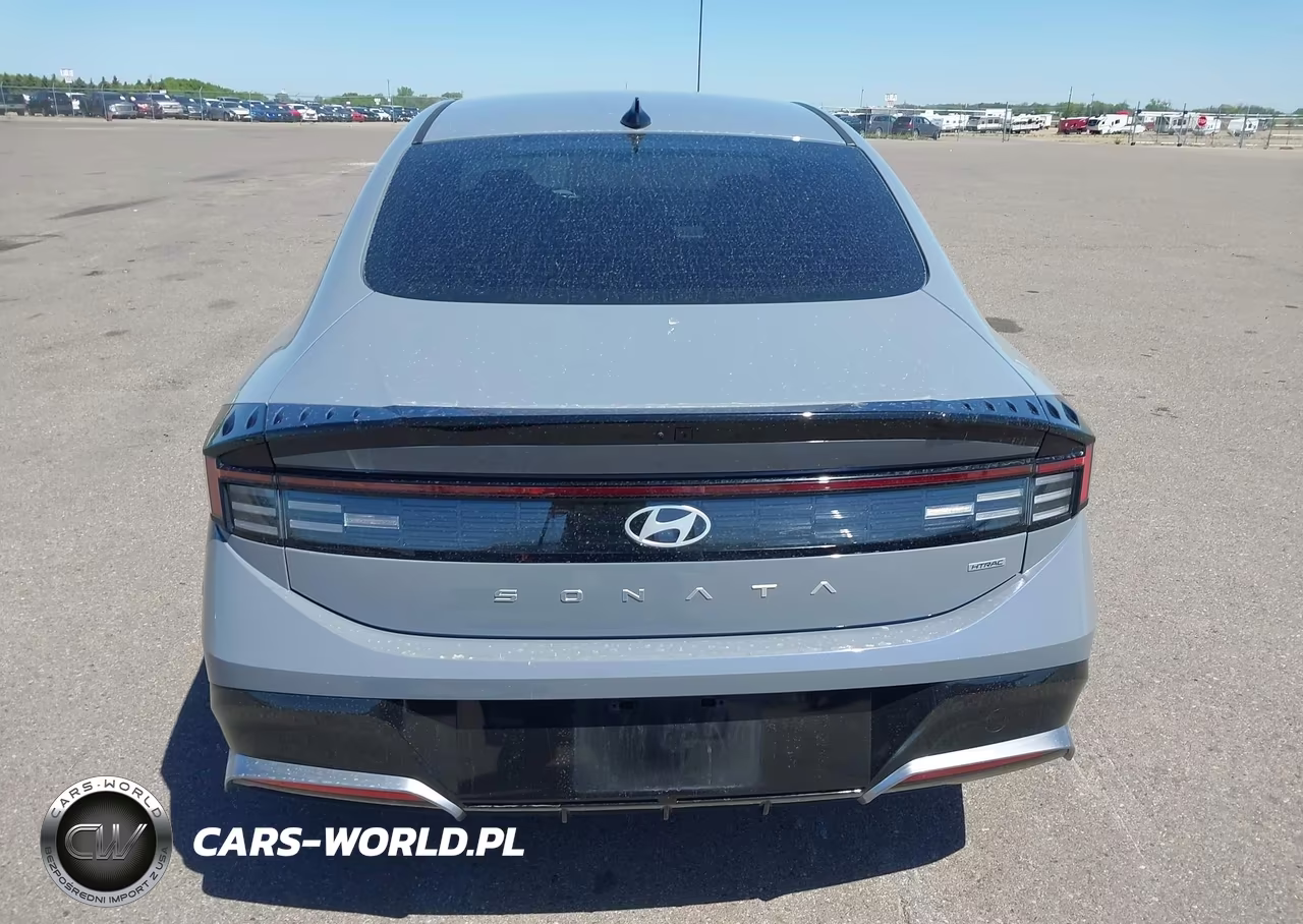 2026 Hyundai Sonata Sel Sport VIN:KMHL64JA0TA530716 - 16