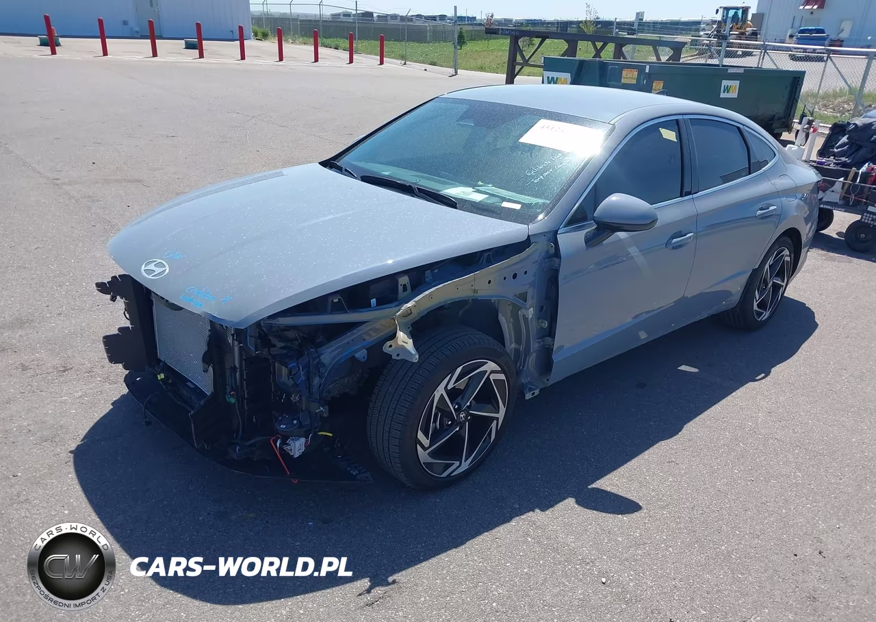 2026 Hyundai Sonata Sel Sport VIN:KMHL64JA0TA530716 - 2