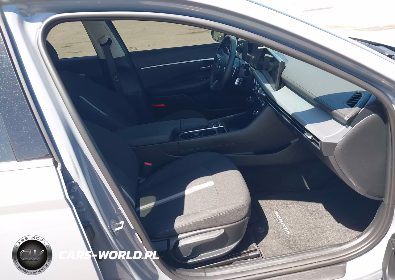2026 Hyundai Sonata Sel Sport VIN:KMHL64JA0TA530716 - 5