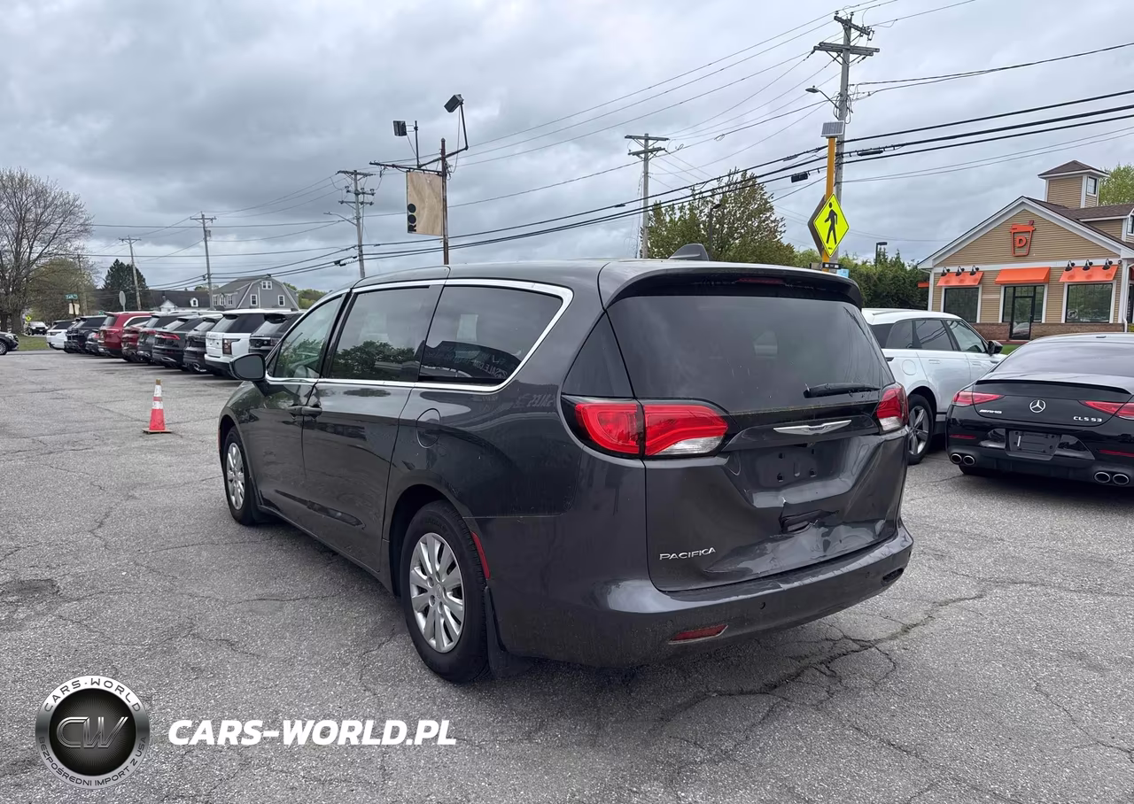 2019 Chrysler Pacifica L VIN:2C4RC1AG5KR532627 - 3