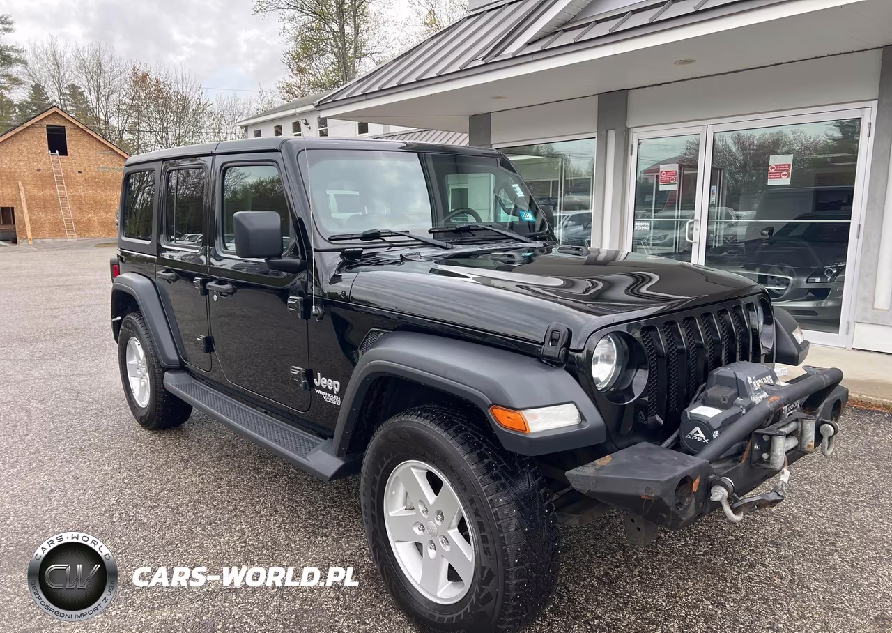 2020 Jeep Wrangler Unlimited Sport S 4X4