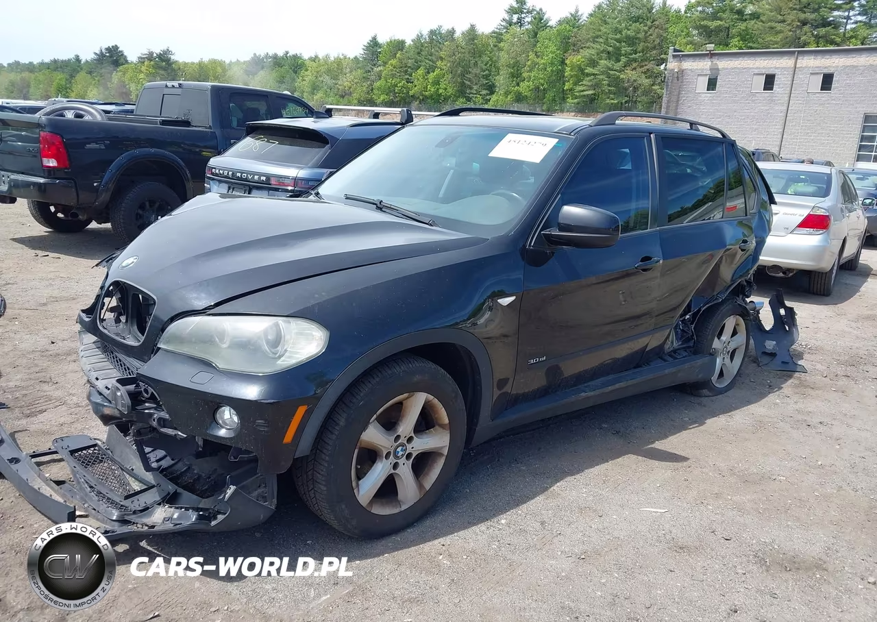 2008 BMW X5 3.0Si VIN:5UXFE43518L021913 - 2