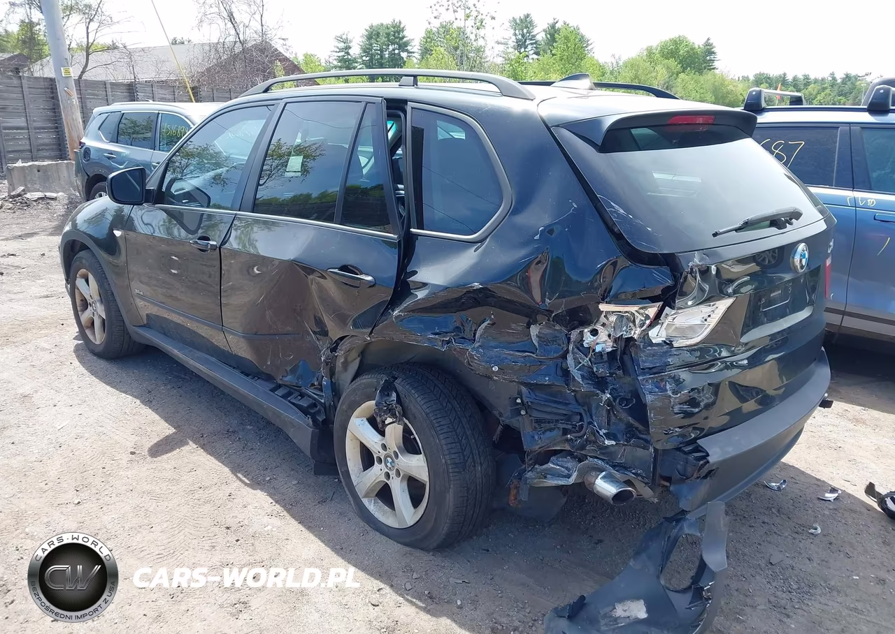 2008 BMW X5 3.0Si VIN:5UXFE43518L021913 - 3