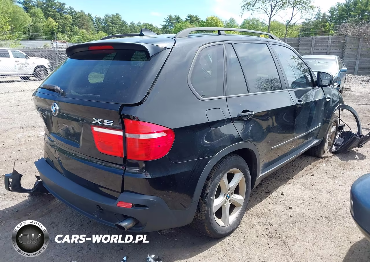 2008 BMW X5 3.0Si VIN:5UXFE43518L021913 - 4