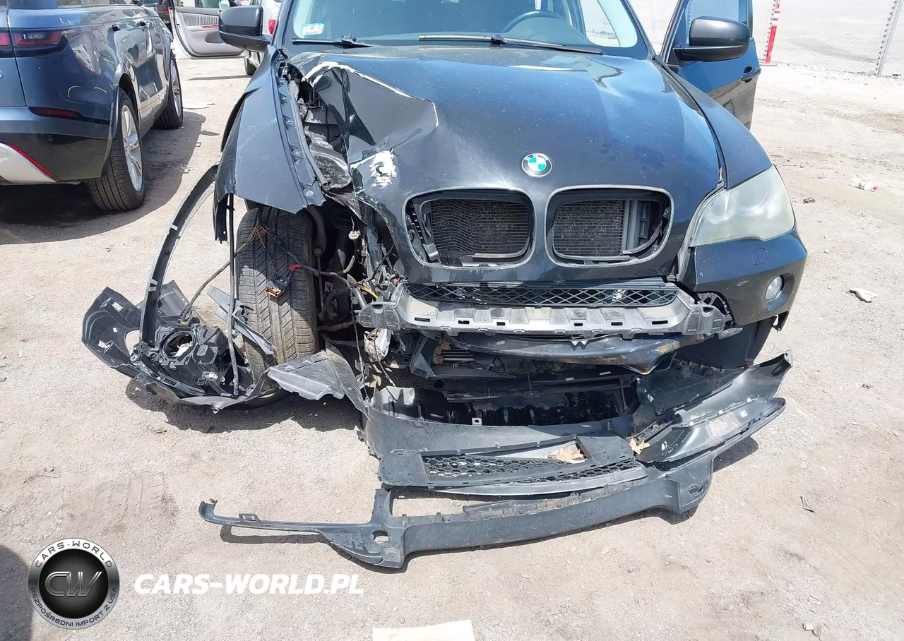 2008 BMW X5 3.0Si VIN:5UXFE43518L021913 - 6