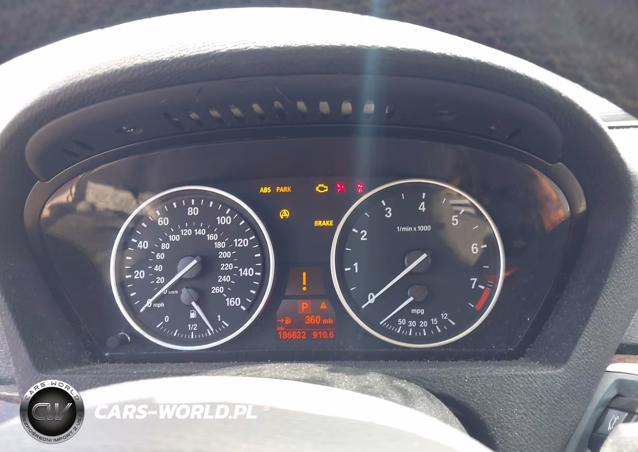 2008 BMW X5 3.0Si VIN:5UXFE43518L021913 - 7