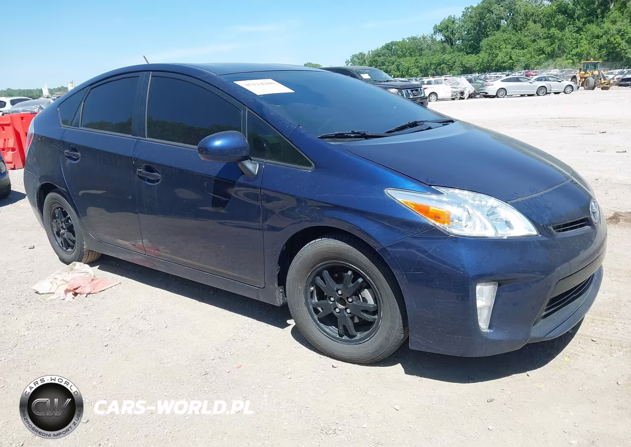 Główne zdjęcie 2012 Toyota Prius Three