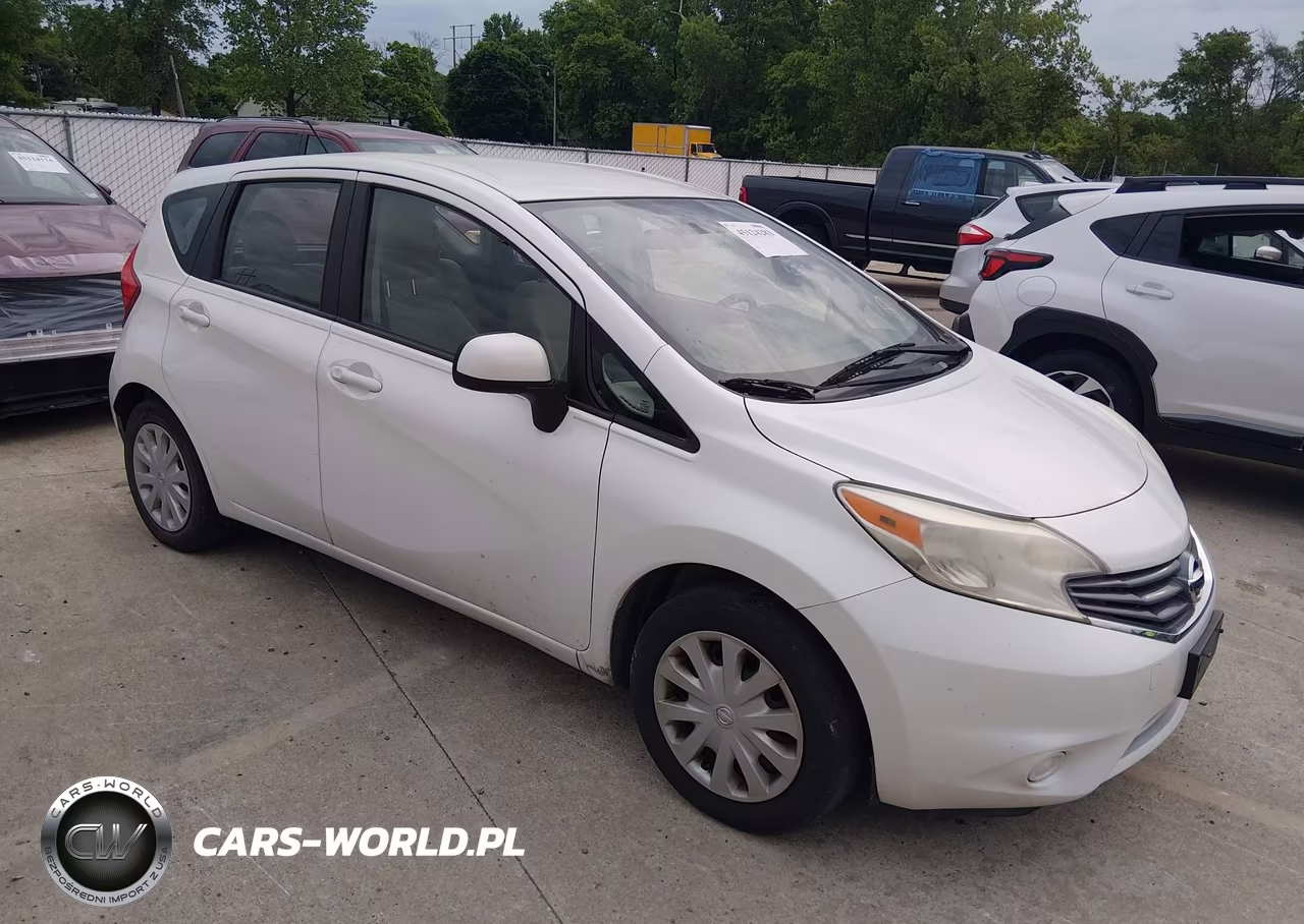 2014 Nissan Versa Note Sv – zdjęcie 1 z 11