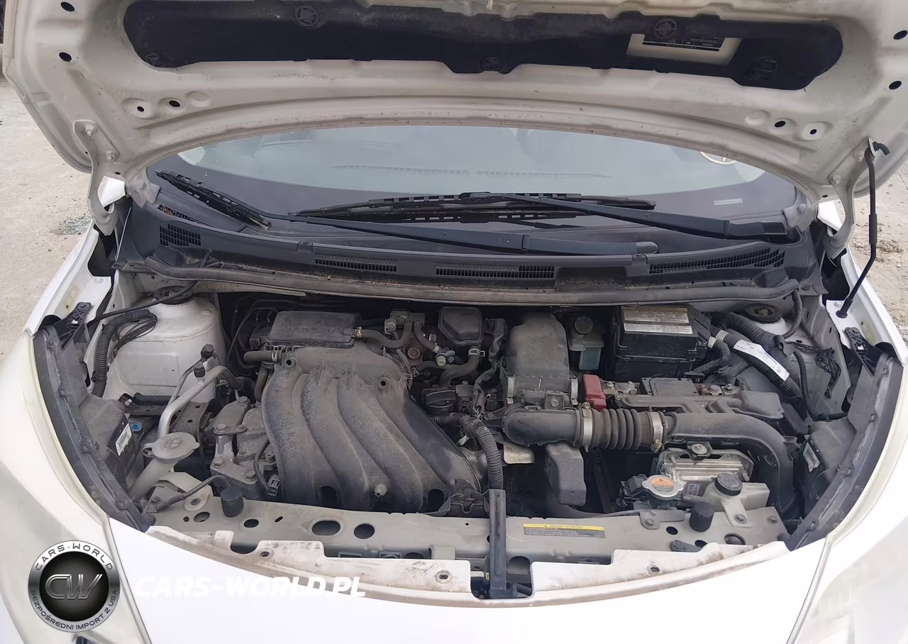 2014 Nissan Versa Note Sv VIN:3N1CE2CP1EL353153 - 10