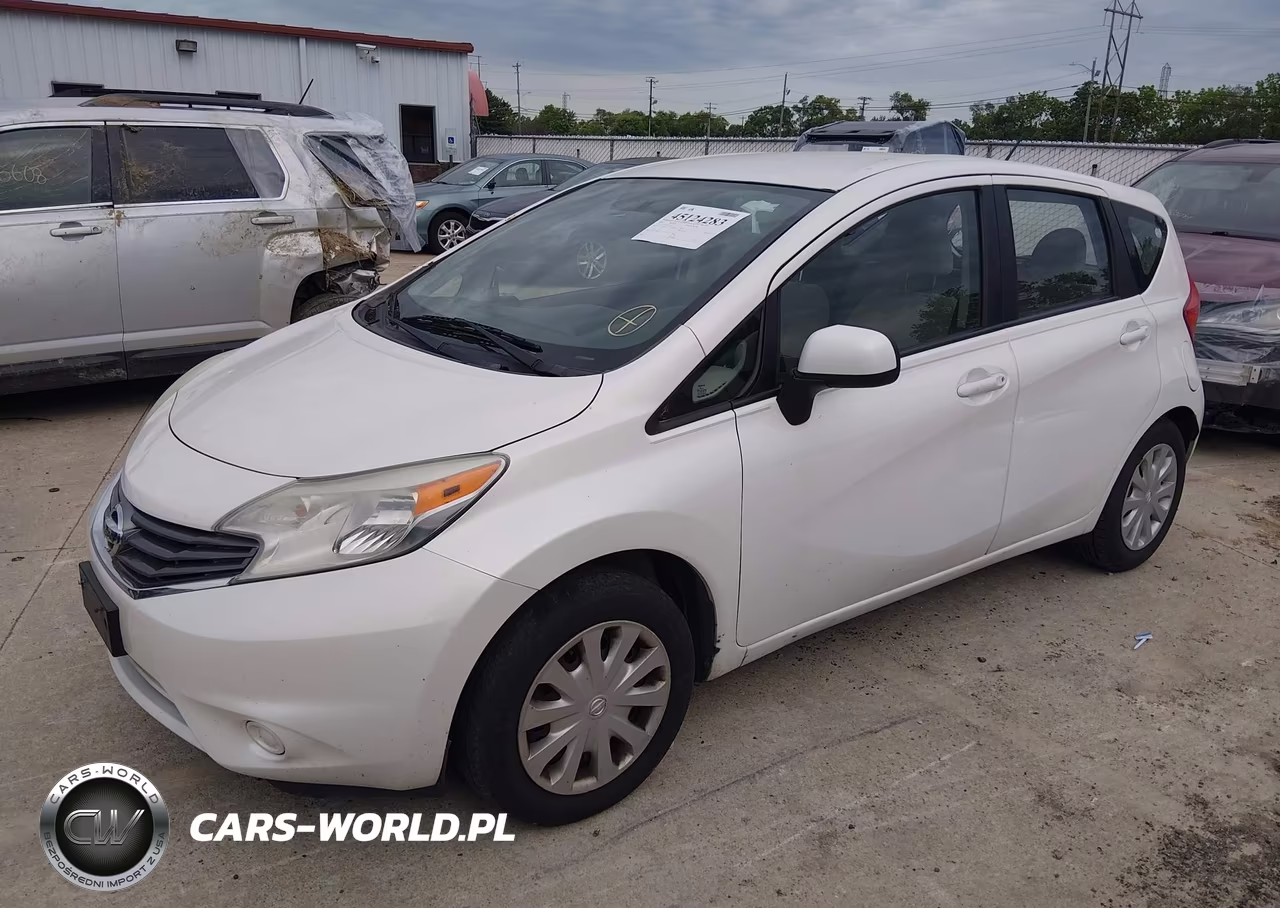 2014 Nissan Versa Note Sv VIN:3N1CE2CP1EL353153 - 2