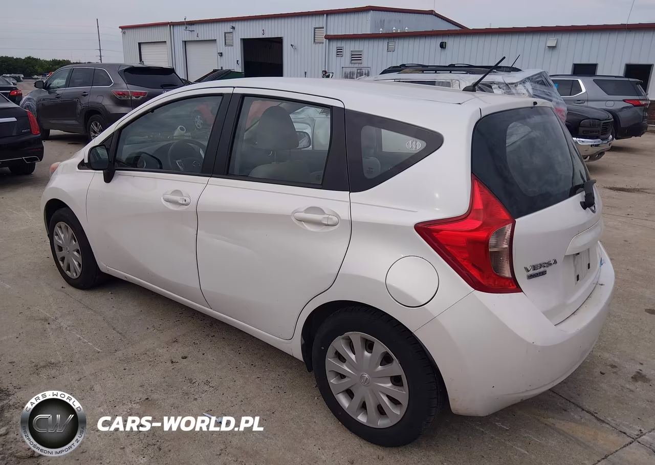 2014 Nissan Versa Note Sv VIN:3N1CE2CP1EL353153 - 3