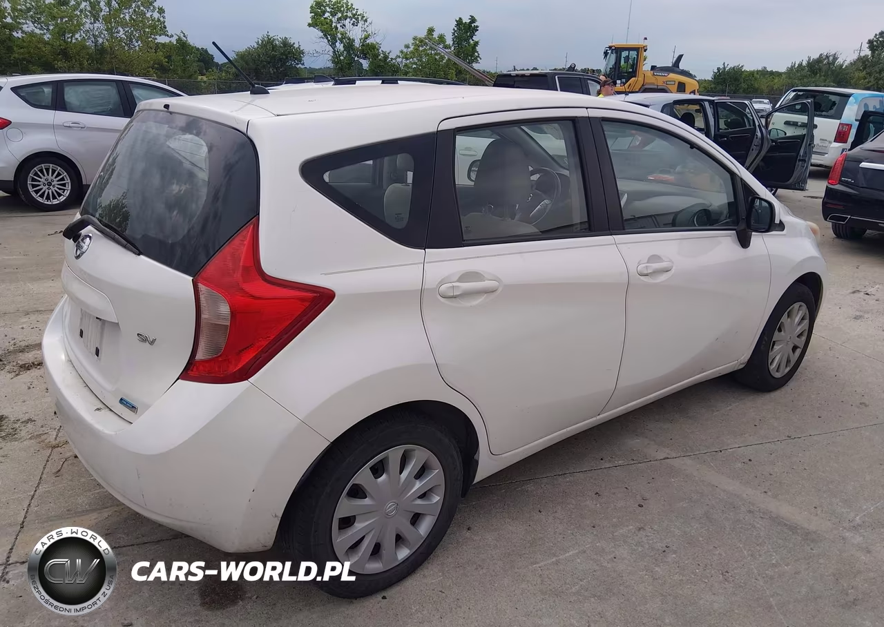 2014 Nissan Versa Note Sv VIN:3N1CE2CP1EL353153 - 4