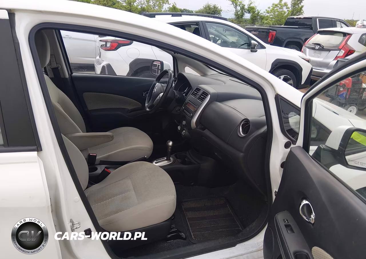 2014 Nissan Versa Note Sv VIN:3N1CE2CP1EL353153 - 5