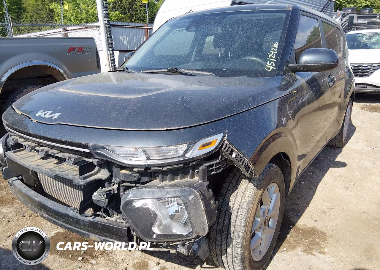 2022 KIA SOUL VIN:KNDJ23AU3N7810674 - 2