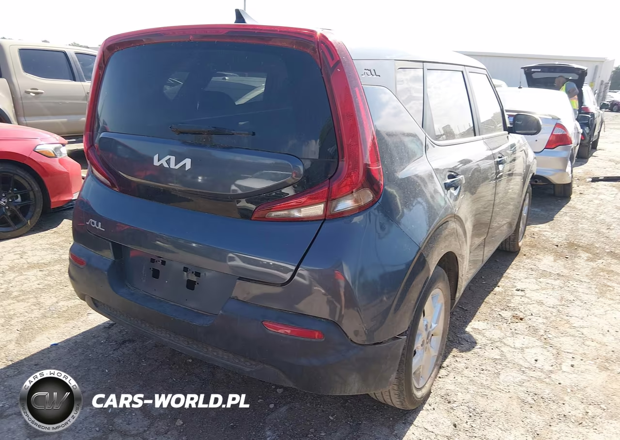 2022 KIA SOUL VIN:KNDJ23AU3N7810674 - 4