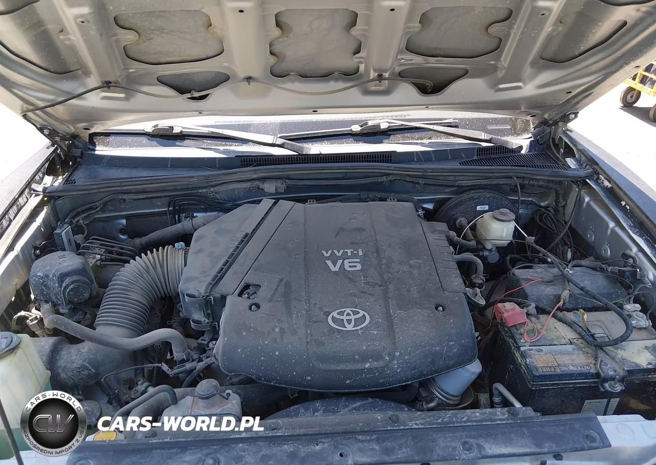 2013 Toyota Tacoma Prerunner V6 VIN:3TMJU4GNXDM152811 - 10