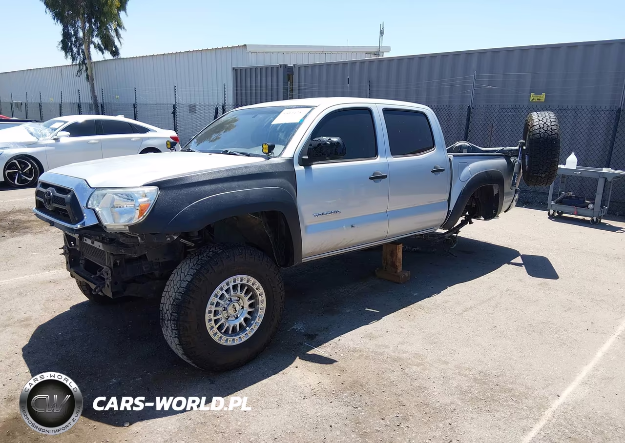 2013 Toyota Tacoma Prerunner V6 VIN:3TMJU4GNXDM152811 - 2